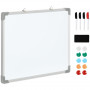Whiteboard Tavla Med Tillbehör 60 x 45 cm