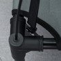 Husdjurssäng Utomhus med Tak 76 x 61 x 73 cm - 20 kg