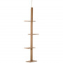 Katträd i Takhöjd 43 x 27 x 228-260 cm Höjdjusterbart
