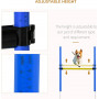 Hund Träningsset Agility Slalom Hopphinder Tunnel Träningsplats