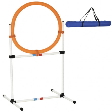 Hundträning Set Hoppring Justerbar 74,5 x 66 x 91 cm