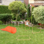 Hund Agility Set Hundträning Komplett Kit Med Tunnel