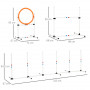 Hund Agility Set Training Kit