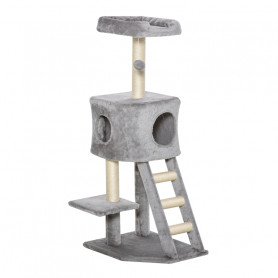 Klösträd Med Sisaltrappa 122 cm Ljusgrå