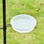 Fågel Matarstation med Basfot 208 cm Mat / Vatten