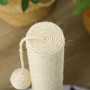 Klöspelare - Klösstam 62 cm Ljusgrå - Beige