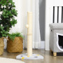 Klöspelare - Klösstam 62 cm Ljusgrå - Beige