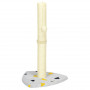 Klöspelare - Klösstam 62 cm Ljusgrå - Beige