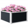 Blomlåda 60 x 60 x 30 cm Planteringslåda i Plast, Skydd Mot Skadedjur