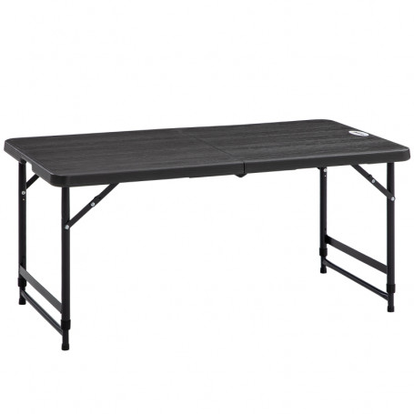 Fällbart Utomhusbord 4 Personer 118 x 60 x 74 cm