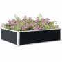 Planteringslåda 120 x 90 x 30 cm Blomlåda i Plast