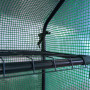 Växthus med Hyllor 244 x 180 x 210 cm Grön