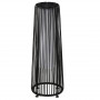 Utomhus Golvlampa Solcellsdriven 21,5 x 21,5 x 61 cm 8 Timmars drift