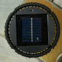 Utomhus Golvlampa Solcellsdriven 21,5 x 21,5 x 61 cm 8 Timmars drift