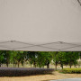 Hopfällbar Paviljong Med Sidovägar & väska 3x3x2,55 m Beige