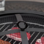 2-in-1 Eldstad - Grill 81 x 81 x 50 cm