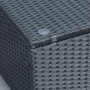Ute Soffbord 85 x 50 x 39 cm med Glasskiva
