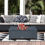 Ute Soffbord 85 x 50 x 39 cm med Glasskiva