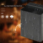 Vägglampa Utomhus Varmvit justerbar strålvinkel 9W, 200-240V