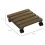 2-Pack Blomvagn 30cm x 30cm x 7cm - 50 kg