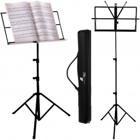 Vikbar Notställ Med Väska - Musik Stand