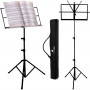 Vikbar Notställ Med Väska - Musik Stand
