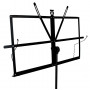 Vikbar Notställ Med Väska - Musik Stand