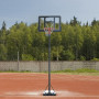 Basketkorg med Ställning 231 - 305 cm Höjdjusterbar med Hjul