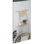 Vägghylla, Trä, Beige, Elfenbensvit, 60x80 cm