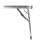Fällbart Bord 63 x 36 x 27 cm Campingbord