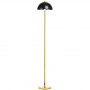 Golvlampa Modern Guld / Svart - E27, 40W
