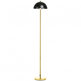 Golvlampa Modern Guld / Svart - E27, 40W