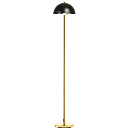 Golvlampa Modern Guld / Svart - E27, 40W
