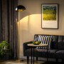 Golvlampa Modern Guld / Svart - E27, 40W