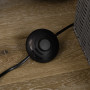 Golvlampa Modern Guld / Svart - E27, 40W