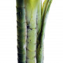 Konstväxt Palm 150 cm med Svart Kruka