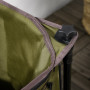 Fällbar Trädgårdsvagn 200 L - 100 kg Dragvagn 7 sidfickor 100 x 48 x 100,5 cm