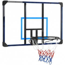 Basketkorg väggfäste med Ram i Rostfritt Stål 113 x 61 x 73 cm