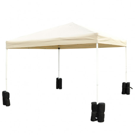 4x Paviljongvikter - Fyller Vatten / Sand
