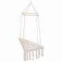 Hängstol Beige Ø80 -150 kg
