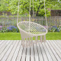 Hängstol Beige Ø80 -150 kg