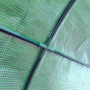 Väggväxthus med UV-Skydd 200 x 100 x 215 cm
