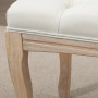 Sittbänk - Sängbänk Vintage Beige 110 x 40 x 48 cm