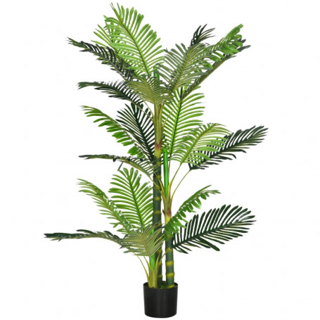 Konstgjord Areca-Palm 150 cm Med Kruka