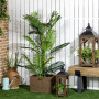 Konstgjord Areca-Palm 150 cm Med Kruka