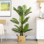 Konstgjord Areca-Palm 150 cm Med Kruka