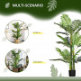 Konstgjord Areca-Palm 150 cm Med Kruka