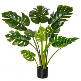 Konstväxt Monstera 110 cm med Kruka