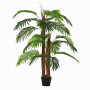 Konstväxt Palm 120 cm med Kruka