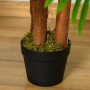 Konstväxt Palm 120 cm med Kruka